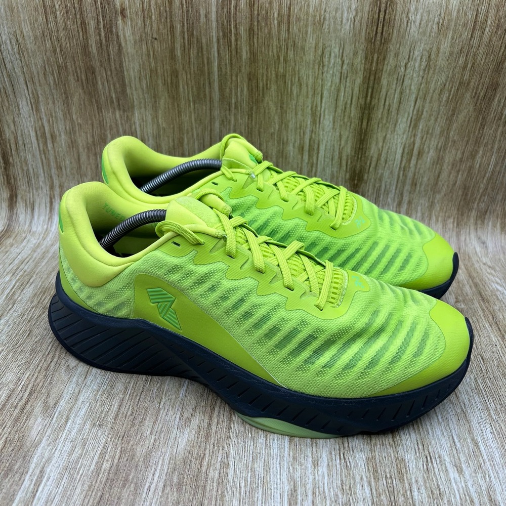 R.A.D R-1 Training Shoes Men's Size 12 Neon Lime Green SwellFoam Sneakers
